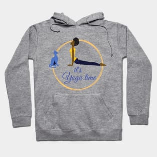 Its Yoga time Hoodie